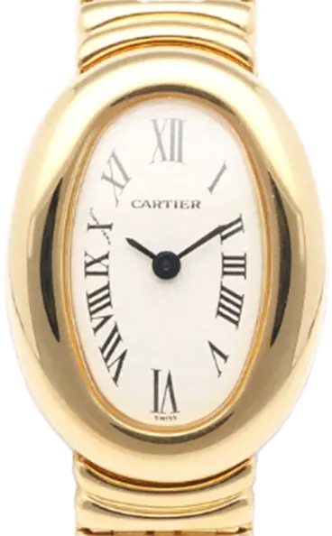 CARTIER カルティエ K18YG 腕時計 ミニベニュワール