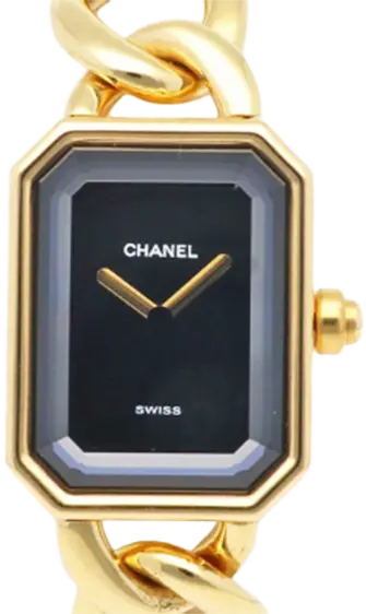 CHANEL シャネル K18YG 腕時計 エレガントブレスレット プルミエール M