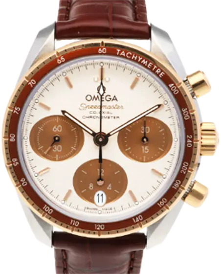 OMEGA オメガ SS 腕時計 スピードマスター コーアクシャル クロノメーター