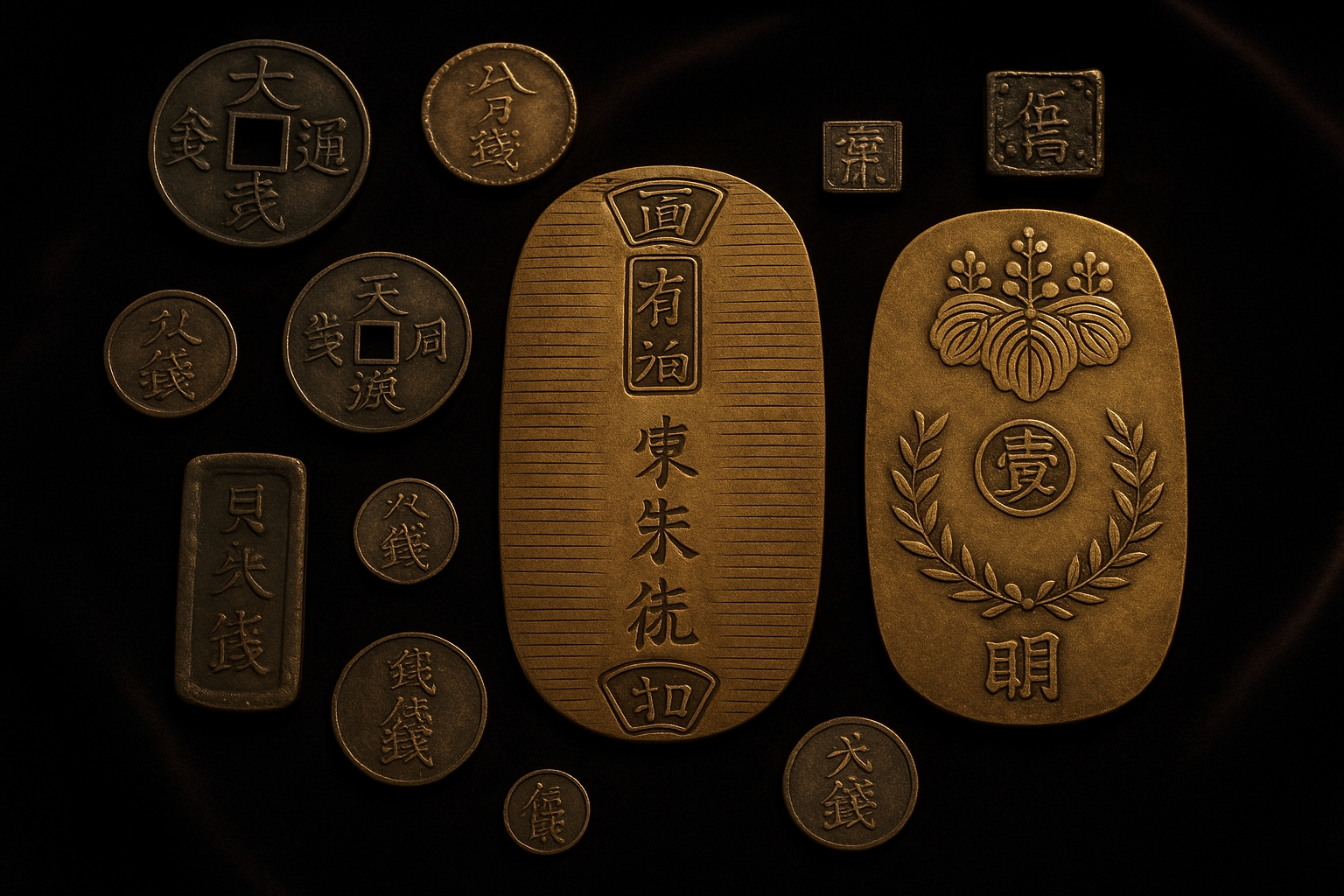 古銭の高価買取・査定ならリサイクルキング