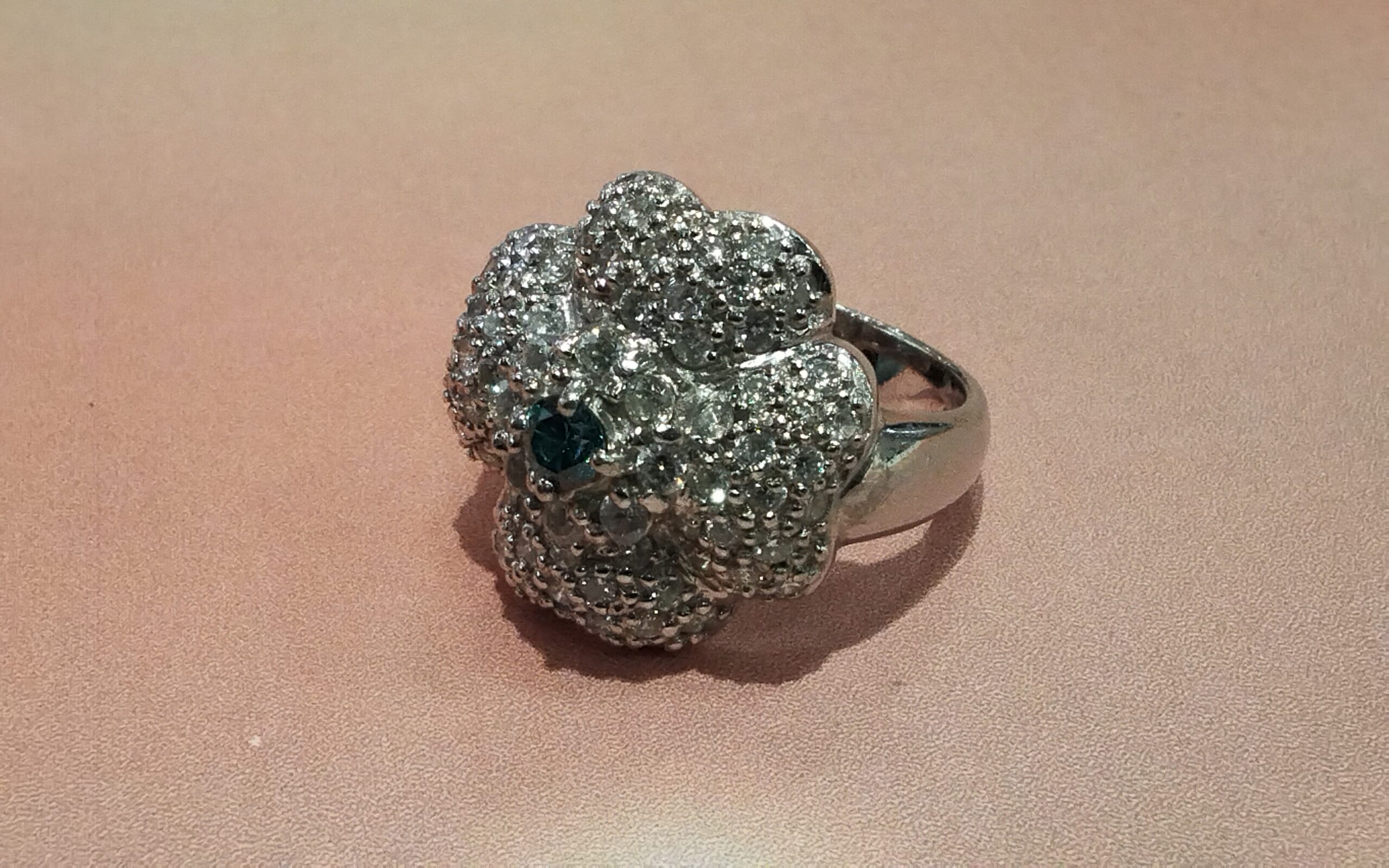 Pt850ダイヤモンドリング 15-35】Pt850 ダイヤモンド0.34ct 指輪 7号【菊地質店】 : 菊地