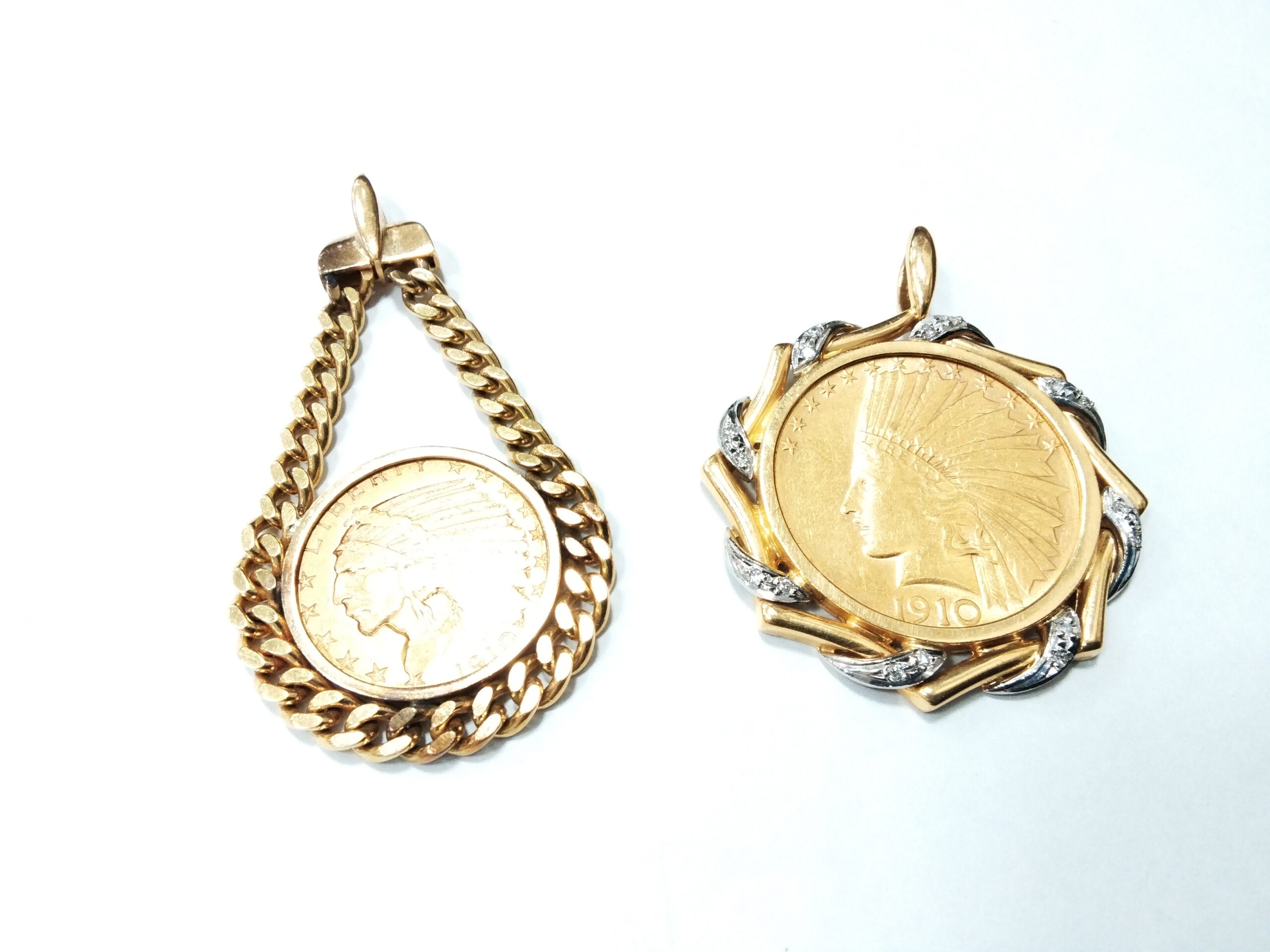 K21.6 インディアン コイン | ブランド品・金・貴金属の高価買取