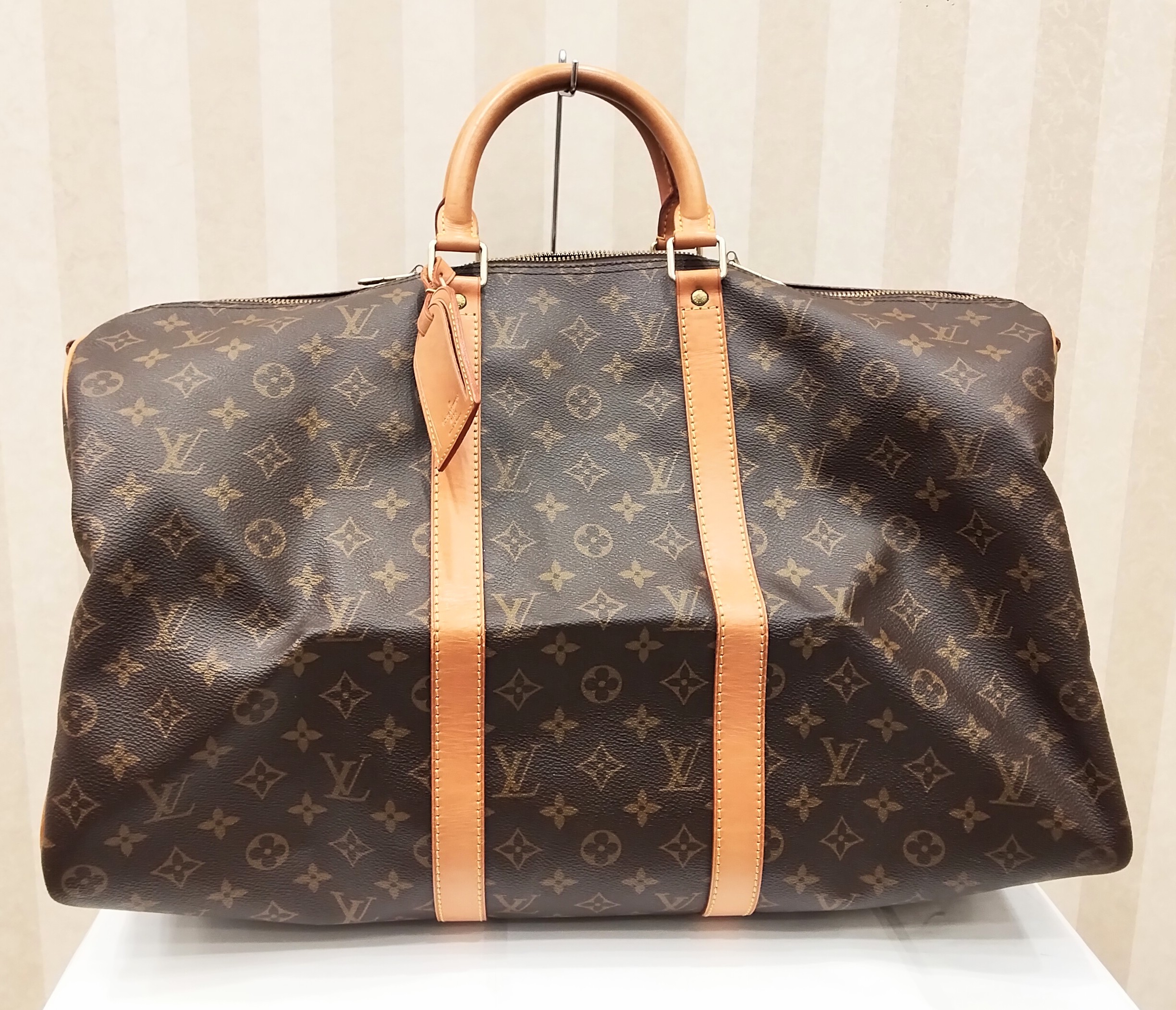 ルイヴィトン/モノグラム/キーポル50 ルイ・ヴィトン モノグラム キーポル50 | ブランド品・金