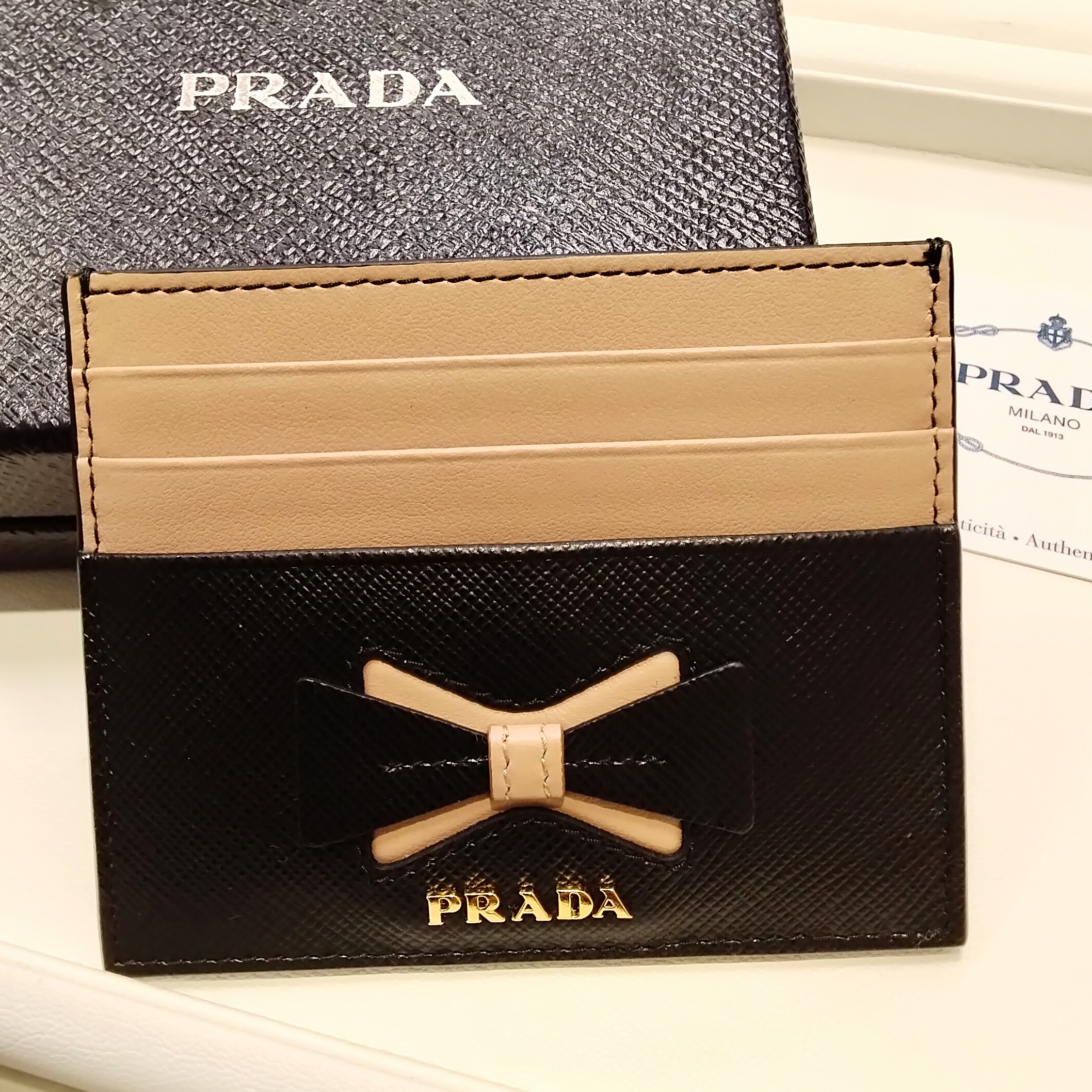 プラダ カードケース | ブランド品・金・貴金属の高価買取なら
