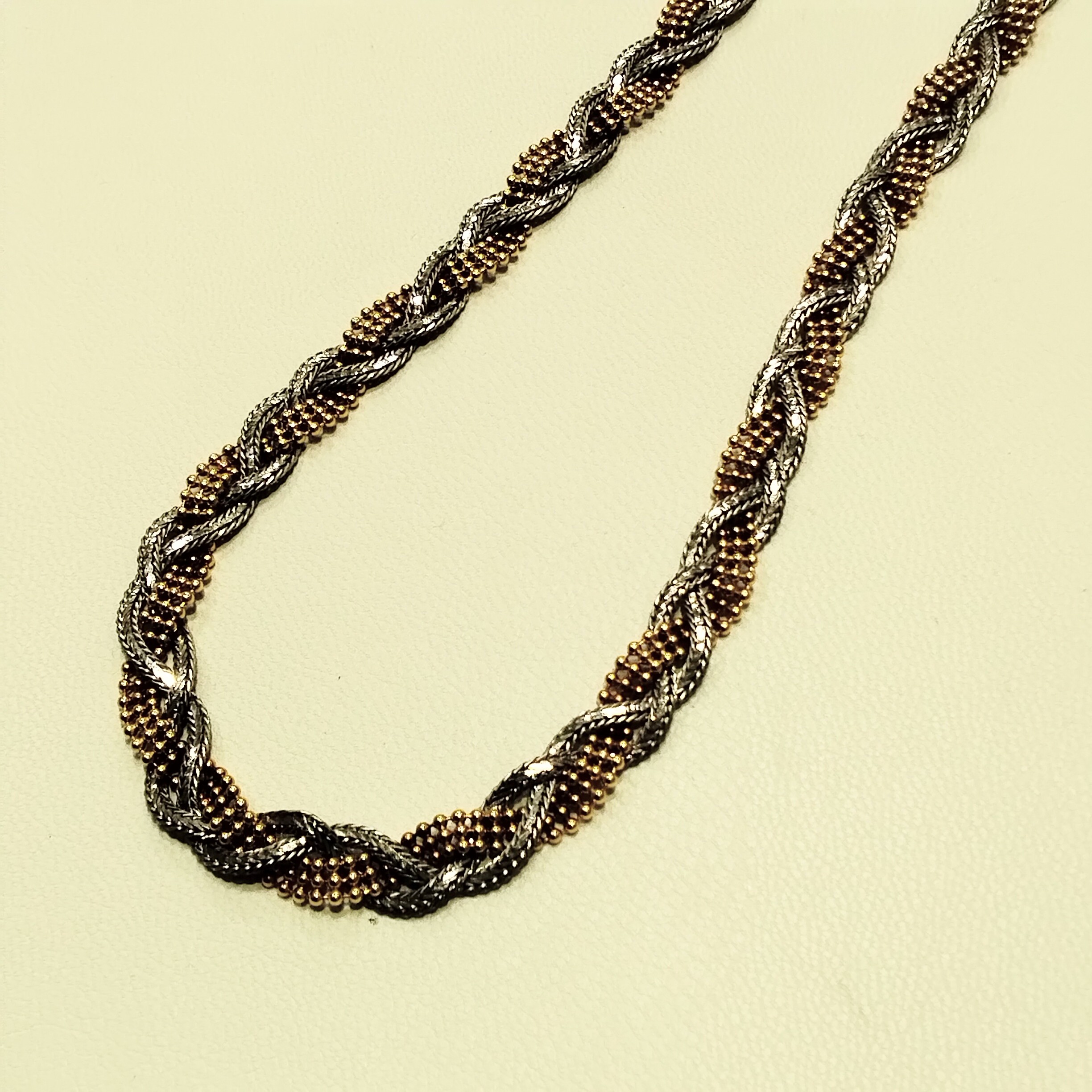 PT850/K18 コンビネックレス | ブランド品・金・貴金属の高価買取なら