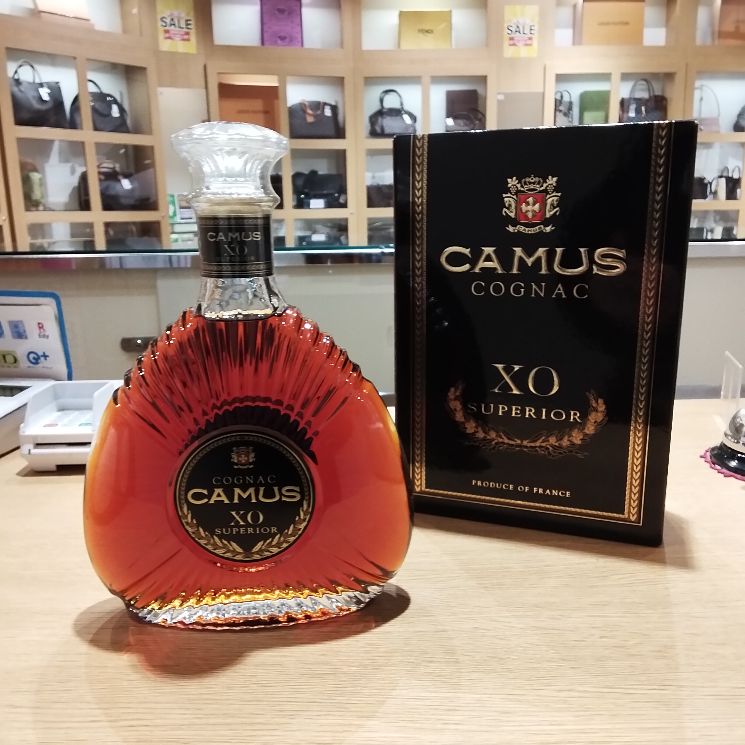 CAMUS コニャック XO洋酒 お酒 | ブランド品・金・貴金属の高価買取